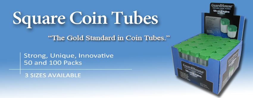 Guardhouse Coin Tubes