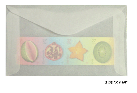 Vintage US Postage Stamp Estate Lot 1960s Used Stamps Glassine Envelopes