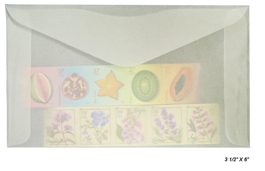 #5 Glassine Envelopes - Qty: 1000