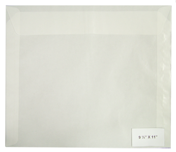 #12 Glassine Envelopes - Qty: 500