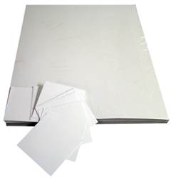 2.5x2.5 Paper Insert for Flips (Pack Qty 84 pages)