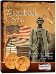 Coin Album - Lincoln Wheatback Cents, 1909-1958 P&D&S Without Proofs