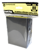 Flip-top Card Box with Header Card - Black
