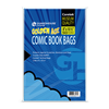 Coretek Comic Book Bag (2mil BOPET) - Golden