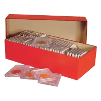 Double Row Slab Box - 12" - Red