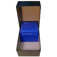 Heavy Duty Proof Set Box - Black