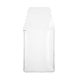 1 oz Bar Sleeves - Single Pocket Vinyl Sleeves