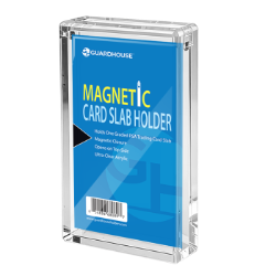Acrylic Graded Card Holder for PSA - Magnetic Lid - 1 Slab