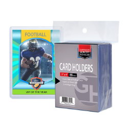 Trading Card Sentry Holders - 3 x 4 - 100 pt Cards