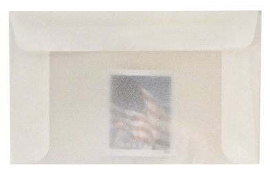 #1 Glassine Envelopes - Qty: 1000