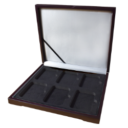 Universal Wood Display Box - 6 Slabs
