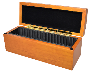 Wood Display Box - 20 PCGS slabs