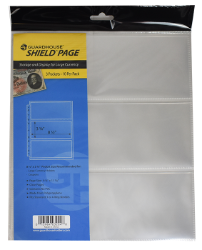 Guardhouse Shield 3 Pocket Archival (10 pack) Polypropylene Pages