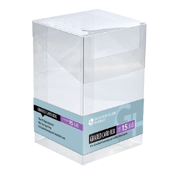 Clear Flip-Top Box for PSA Slabs