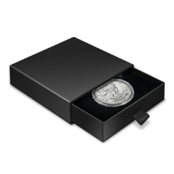 Slider Coin Capsule Box - Large Capsule
