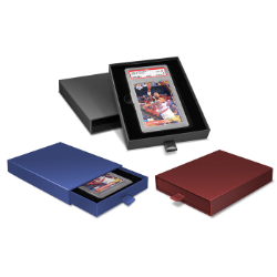 Slider Trading Card Box - Fits one PSA/CGC Slab Box