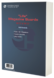 Life Magazine Backing Boards (10 7/8 x 14 7/8) - 100 Pack