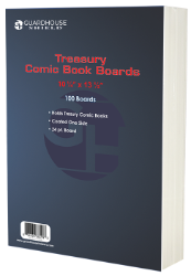 Treasury Comic Backing Boards (10 1/4 x 13 1/2) - 100 pack