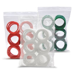 Guardhouse Silicone Inserts for Silver Round 39mm - Bulk 50 Pack