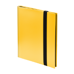 9 Pocket Trading Card Folio - Yellow