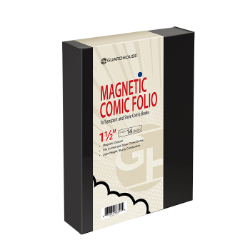 Comic Book Box Folio