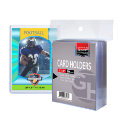 Trading Card Sentry Holders - 3x4 - 130 pt Cards