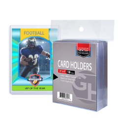 Trading Card Sentry Holders - 3x4 - 180 pt Cards