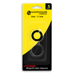 Evocore Foam Ring Capsule Retail Pack - 17mm
