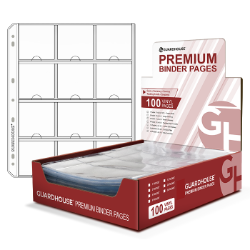 12 Pocket Guardhouse Vinyl Notebook Pages