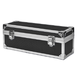 Falcon Series 20 Slab Box - Diamond Pattern / Black
