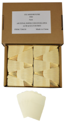 Paper Coin Envelope, Manilla - Qty: 500