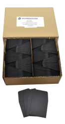 Paper Coin Envelope, Black - Qty: 500