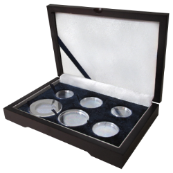 Guardhouse Wood Display Box - GH-W1300 - Ring Fit Mint or Proof Set Cent - Lg $ (2S,2M,L,XL)