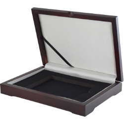 Wood Display Box - Holds the 2 in 1 PCGS Slab