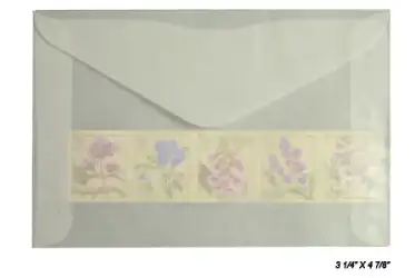 #4 Glassine Envelopes - Qty: 1000