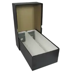 Double Row Slab Box - 10" - Heavy Duty - Black