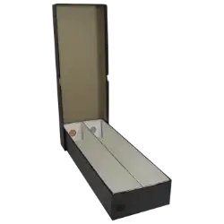 Double Row 2x2 Box - 14" - Heavy Duty - Black