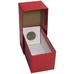Single Row 2x2 Box - 4.5" - Red