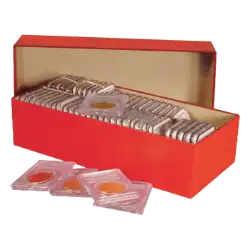 Double Row Slab Box - 12" - Red
