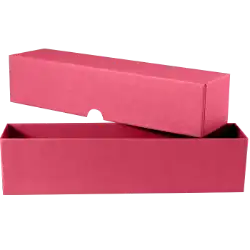 Color Coded 2x2 Coin Boxes - 8.5" - Red