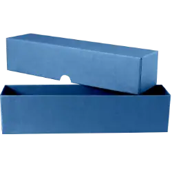 Color Coded 2x2 Coin Boxes - 8.5" - Blue