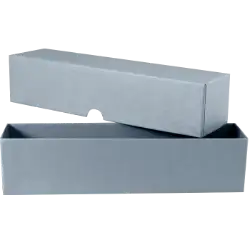 Color Coded 2x2 Coin Boxes - 8.5" - Gray