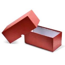 Large Size Currency Box - Red