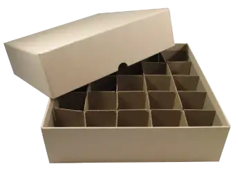 Large Dollar Tube Boxes - Holds 25 Tubes