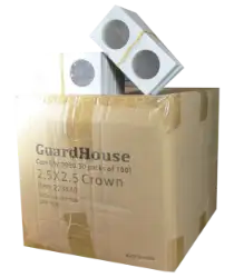 Guardhouse 2.5x2.5 Crown - 100/Bundle