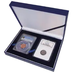 Leatherette Display Box - 2 Slab Universal