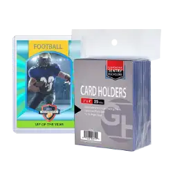Sentry Trading Card Holders - 3x4 - 35pt (25 Pack)