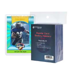 Rookie Card Sentry Holders - 3x4