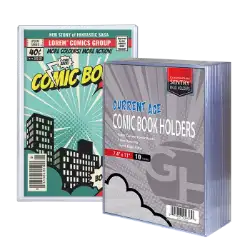 Current Comic Book Sentry Holders - 7.40" x 11"