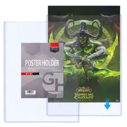 Trading Card Sheet Sentry Holders - 30x40